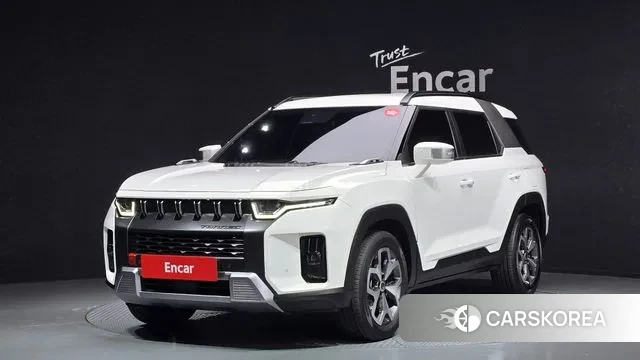 Ssangyong Torres 2022 Белый из Кореи