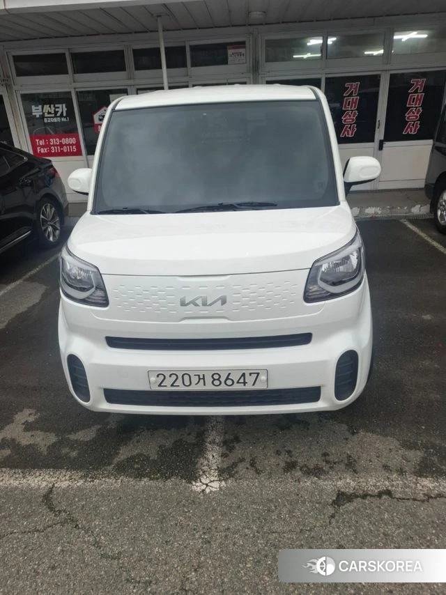 Kia The New Kia Ray 2022 Белый из Кореи