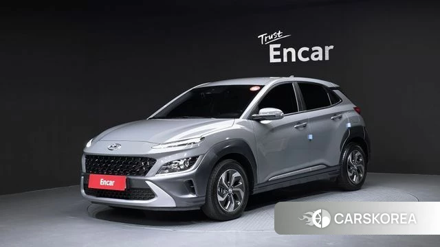 Hyundai The New Kona Hybrid 2022 Серый из Кореи