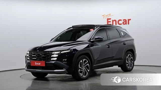 Hyundai The New Tucson (NX4) 2024 Синий из Кореи
