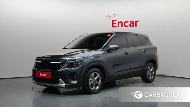 Kia The New Seltos 2023 Серый из Кореи