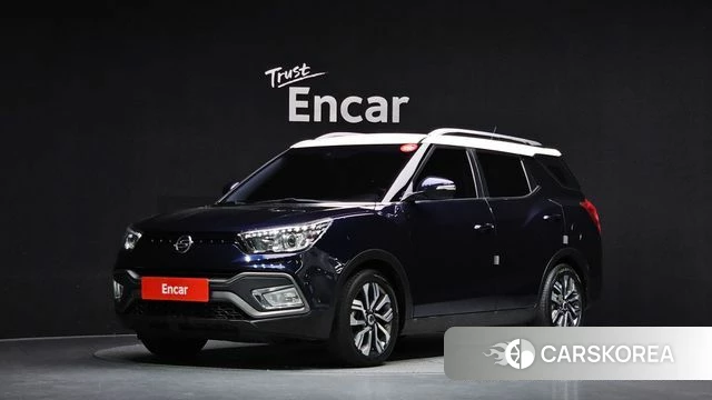 Ssangyong Tivoli Air 2018 Синий из Кореи