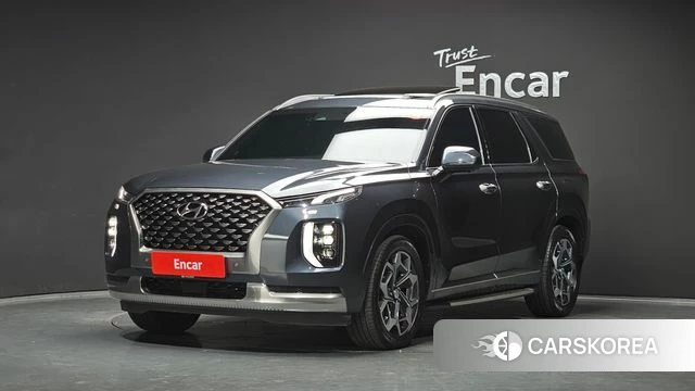 Hyundai Palisade 2022 Серый из Кореи