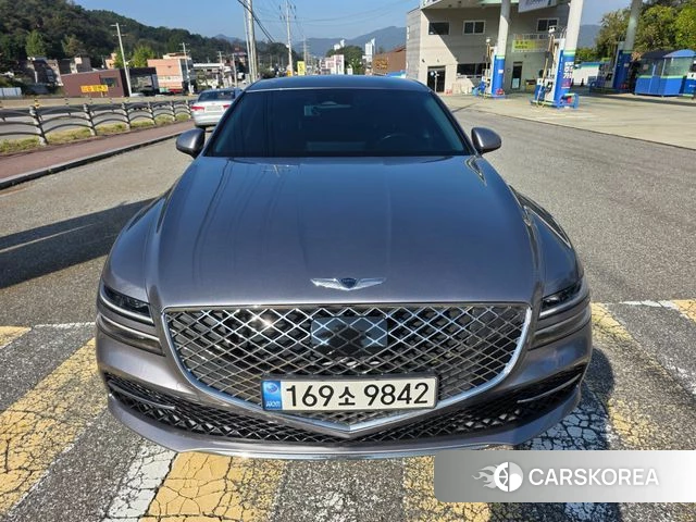 Genesis G80 (RG3) 2021 Серый из Кореи