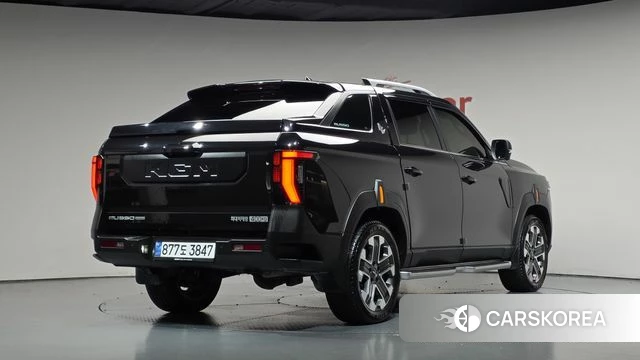 Ssangyong Musso (Q300) 2026 Черный из Кореи