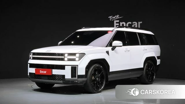 Hyundai Santa Fe (MX5) 2025 Белый из Кореи