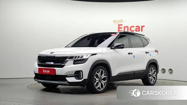 Kia Seltos 2020 Белый из Кореи