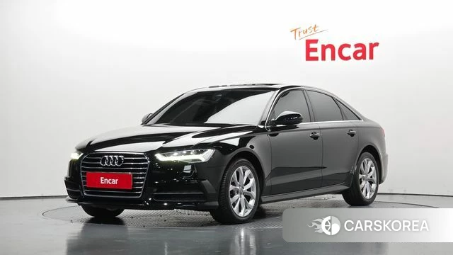 Audi New A6 2018 Черный из Кореи
