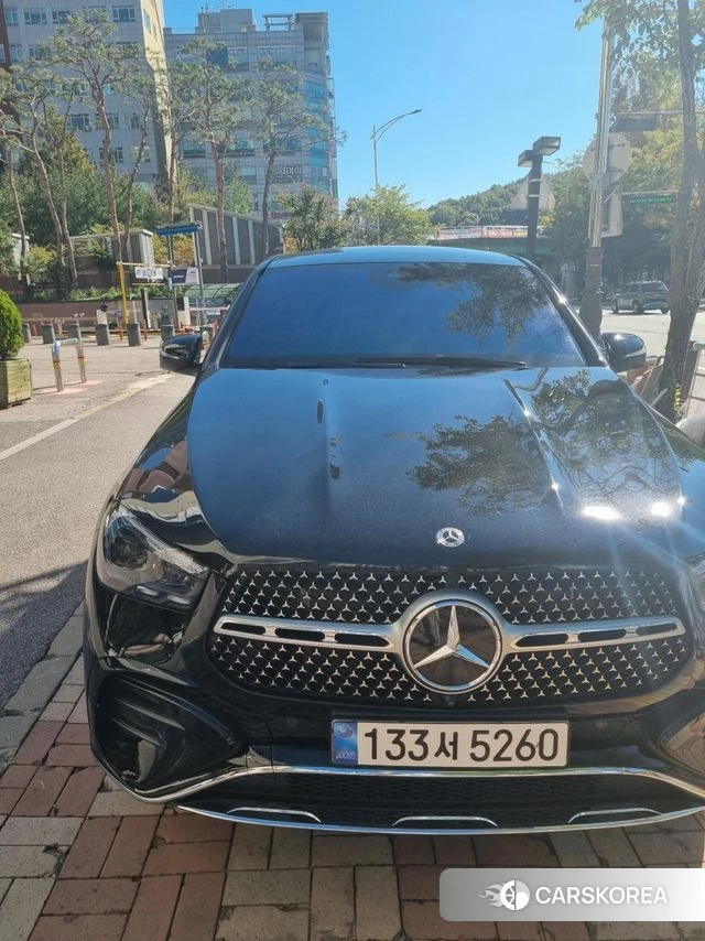Mercedes-Benz GLE-Class W167 2025 Черный из Кореи