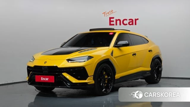 Lamborghini Urus 2024 Желтый из Кореи