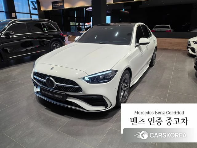 Mercedes-Benz C-Class W206 2026 Белый из Кореи