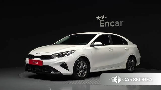Kia The New K3 2nd generation 2021 Белый из Кореи