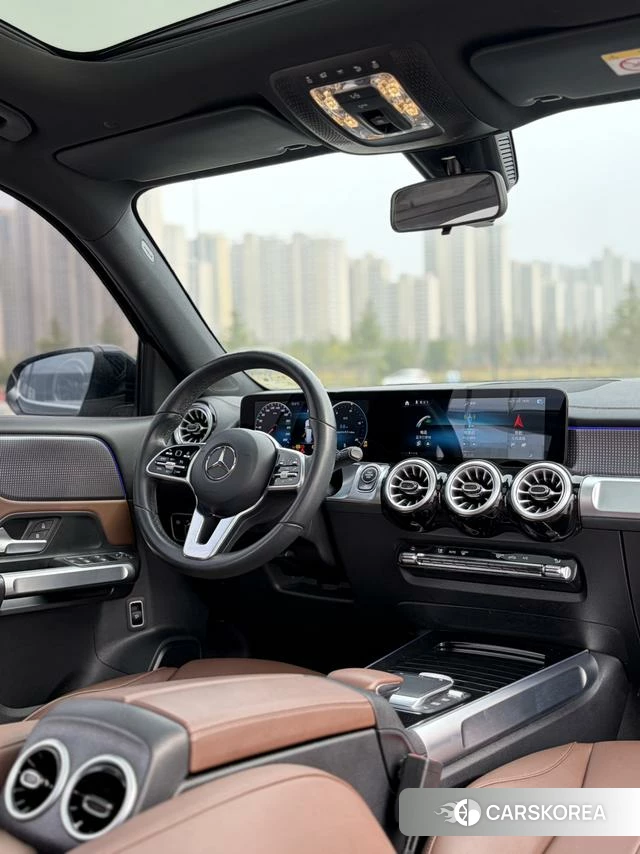 Mercedes-Benz GLB 2022 Черный из Китая