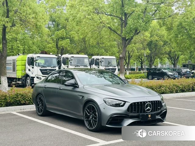 Mercedes-Benz AMG E-Class 2021 Темно-серый из Китая