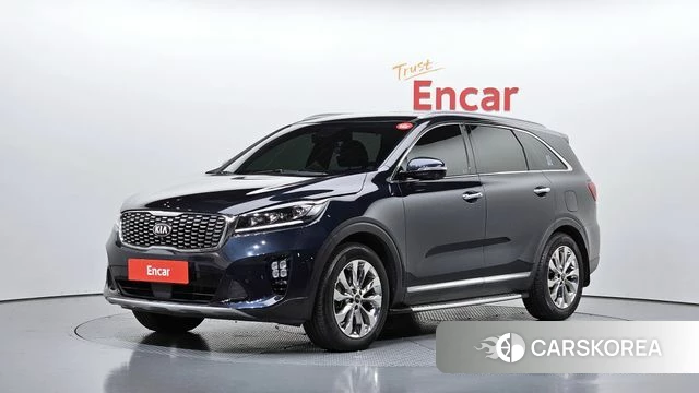 Kia The New Sorento 2018 Синий из Кореи