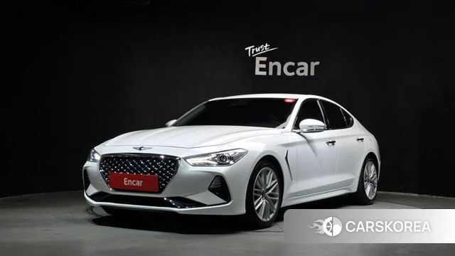 Genesis G70 2019 Белый из Кореи