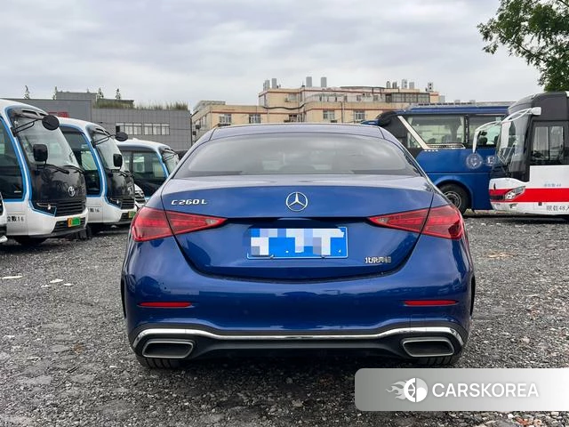 Mercedes-Benz C-class 2022 Синий из Китая