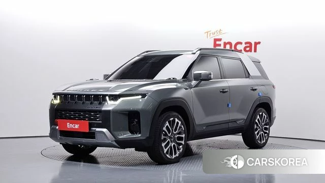 Ssangyong Torres 2023 Серый из Кореи