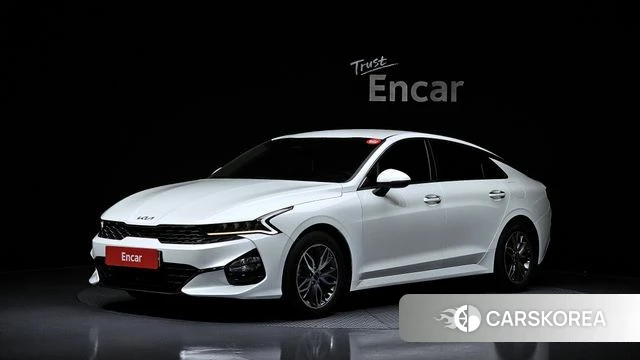Kia K5 3rd generation 2022 Белый из Кореи