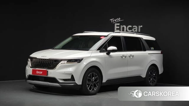 Kia Carnival 4th generation 2023 Белый из Кореи