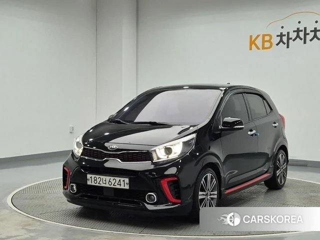 Kia All New Morning (JA) 2019 Черный из Кореи