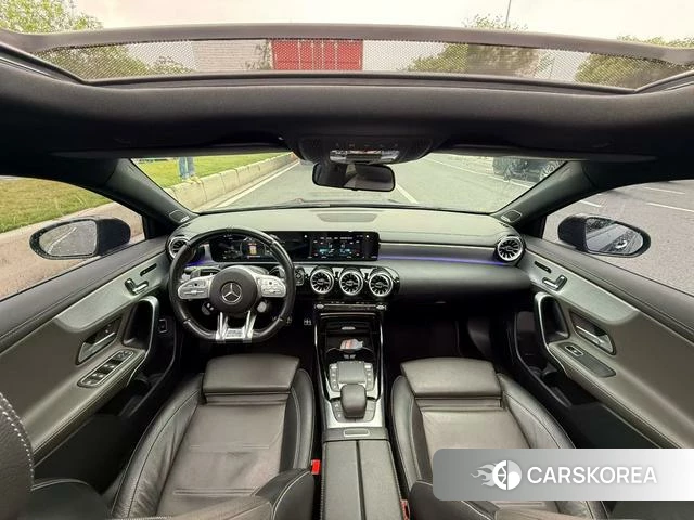 Mercedes-Benz AMG A-Class 2021 Синий из Китая