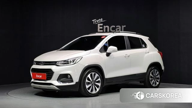 Chevrolet (GM Daewoo) The New Trax 2020 Белый из Кореи