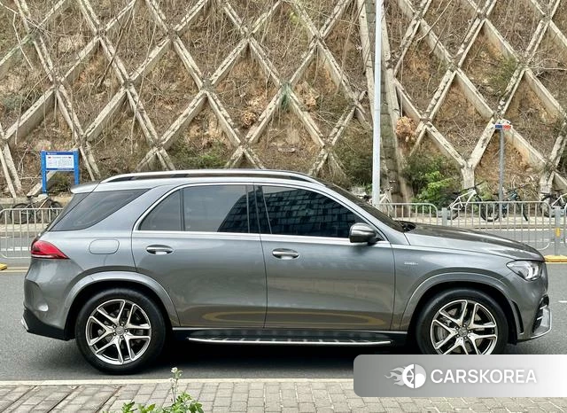 Mercedes-Benz AMG GLE 2023 Темно-серый из Китая
