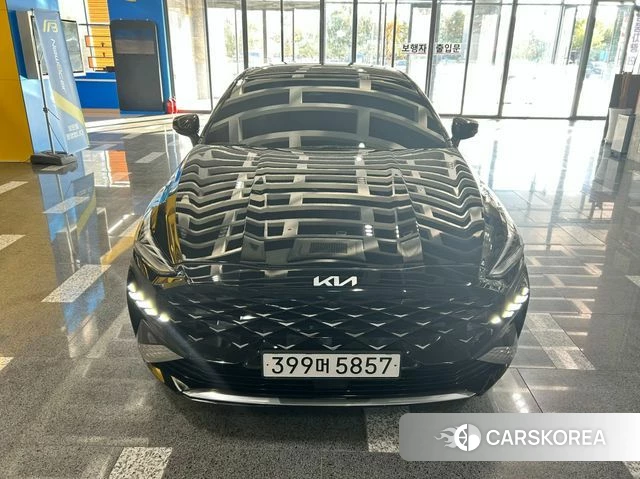 Kia K8 2022 Черный из Кореи