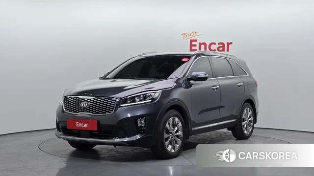Kia The New Sorento 2018 Серый из Кореи