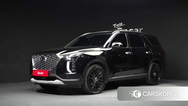 Hyundai Palisade 2019 Черный из Кореи