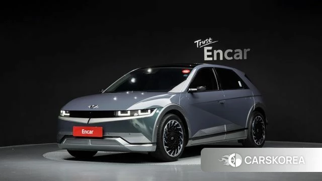 Hyundai Ionic 5 2024 Синий нефрит из Кореи