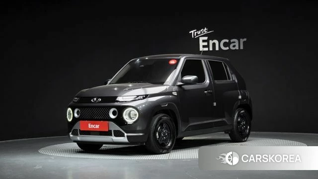 Hyundai Casper 2023 Серый из Кореи