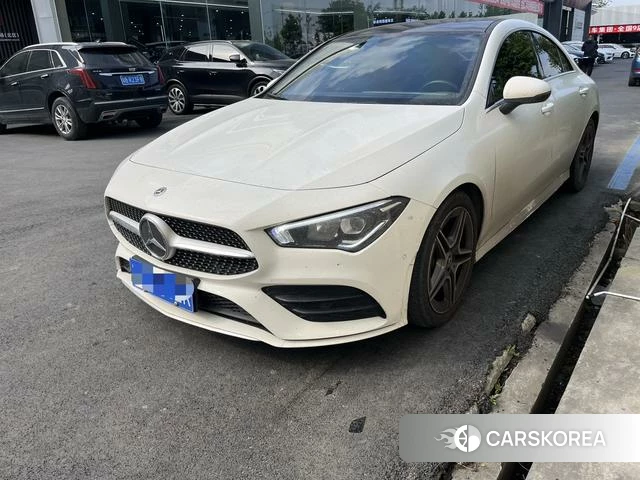 Mercedes-Benz CLA 2021 Белый из Китая