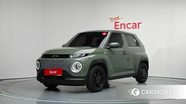 Hyundai Casper 2022 Темно-зеленый из Кореи