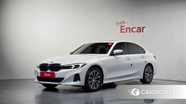 BMW 3 Series (G20) 2024 Белый из Кореи