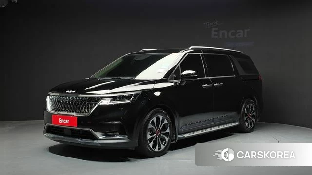 Kia Carnival 4th generation 2022 Черный из Кореи