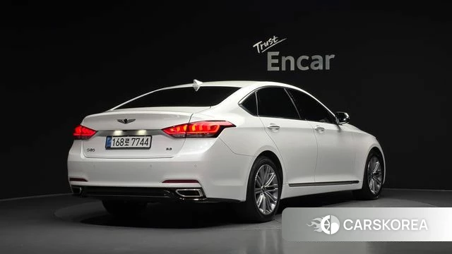 Genesis G80 2020 Белый из Кореи