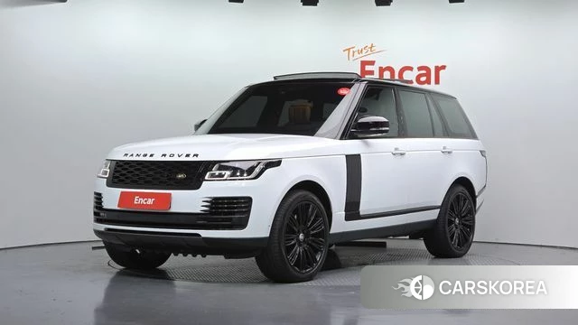 Land Rover Range Rover 4th Generation 2021 Белый из Кореи