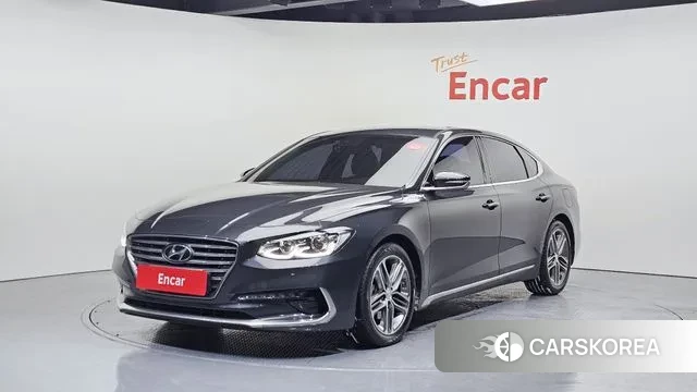 Hyundai Grandeur IG 2018 Серый из Кореи