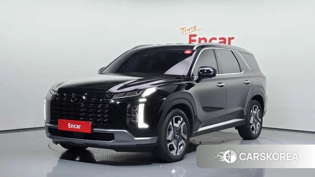 Hyundai The New Palisade 2024 Черный из Кореи