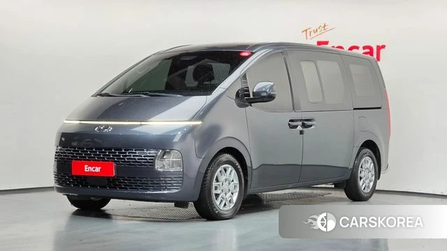 Hyundai Staria 2021 Серый из Кореи
