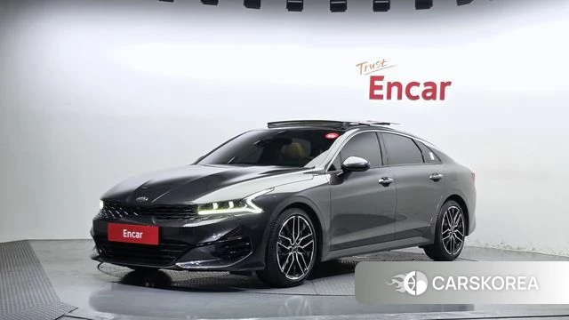 Kia K5 3rd generation 2020 Черный из Кореи