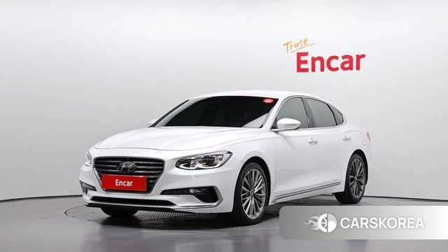 Hyundai Grandeur IG 2018 Белый из Кореи