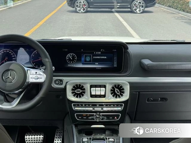 Mercedes-Benz G-Class 2023 Белый из Китая