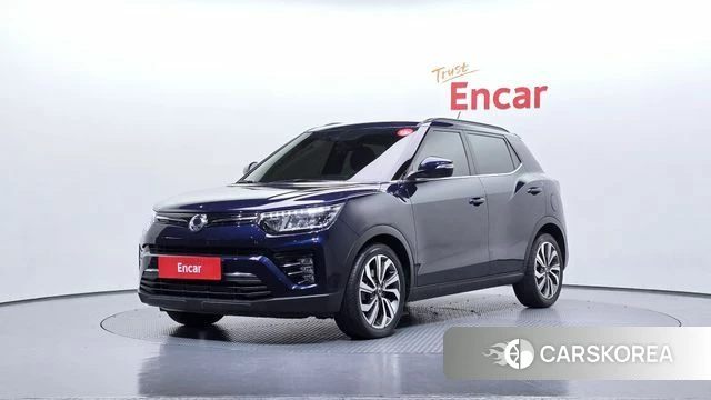 Ssangyong Berry New Tivoli 2020 Синий из Кореи