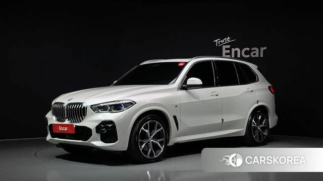 BMW X5 (G05) 2022 Белый из Кореи