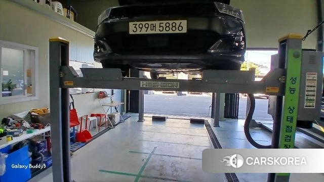 Kia K5 3rd generation 2022 Серый из Кореи
