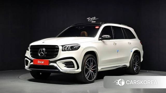 Mercedes-Benz GLS - Class X167 2024 Белый из Кореи