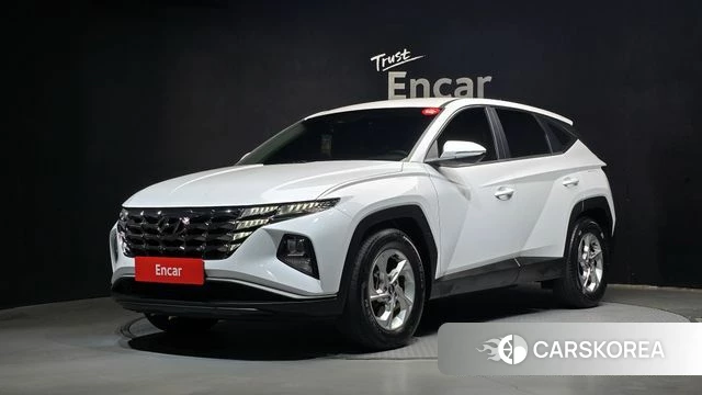 Hyundai Tucson (NX4) 2020 Белый из Кореи